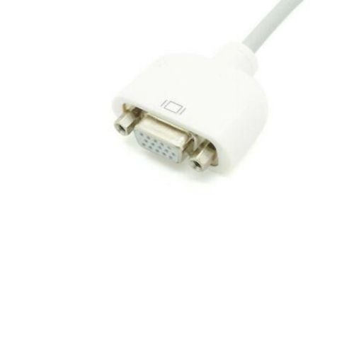 Mini DVI To VGA Adapter Video Cable For Apple ImAC Powerbook G4 Macbook