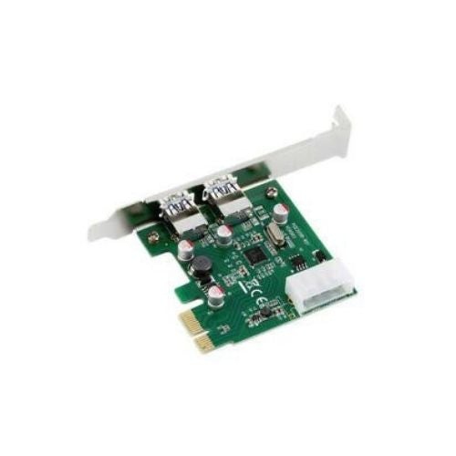 USB 3.0 PCI-E PCI EXPRESS CARD CHIPSET 2 PORT 5 Gbp PCIE CONTROLLER HUB