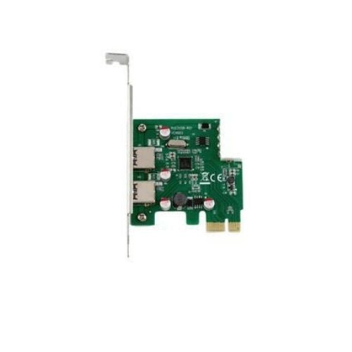 USB 3.0 PCI-E PCI EXPRESS CARD CHIPSET 2 PORT 5 Gbp PCIE CONTROLLER HUB