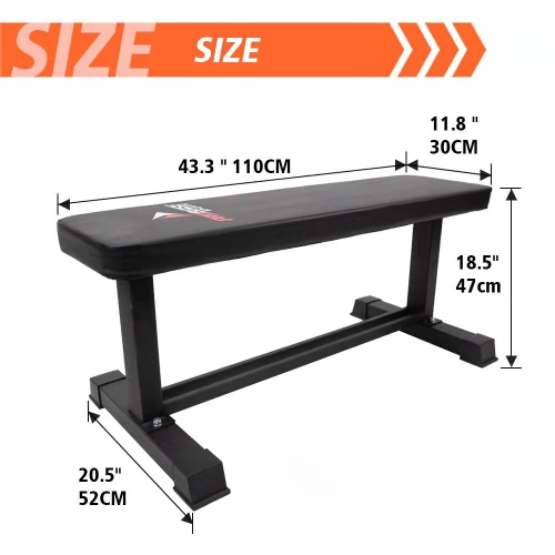 PROBASE SPORTS Flat Workout Weight Bench