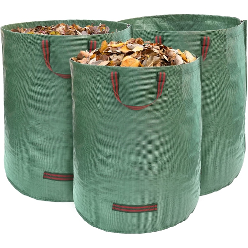 Mua 32 Gallon Collapsible Trash Can (19x25 in) Hard-Shell Bottom Yard  Garden Bag for Pop-Up Recycling Bin,RV Trips Trash Can,Camping Waste  Bin,Laundry Bag,Yard Waste Bag,Lawn Debris Bag,Leaf Bag 4 Handles trên  Amazon