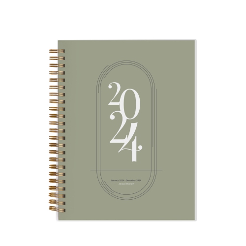Rileys 2022 Weekly Planner - Annual Weekly & Monthly Agenda Planner, Jan - Dec 2022, Flexible Cover, Notes Pages, Twin-Wire Binding