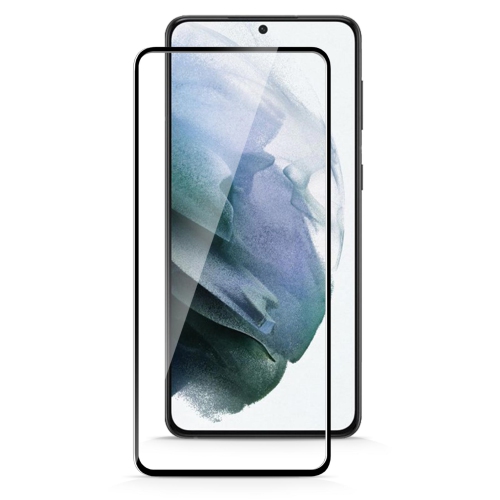 Verre trempé d’Exian pour Galaxy S21 5G à bordure complètement adhésive