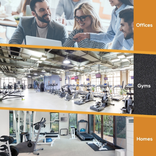 Soozier Dumbbell & Barbell Adjustable Set 44lbs Plate Bar Clamp Rod for Strength Training, Full Body Workout, Muscle Building Men Women Home Gym