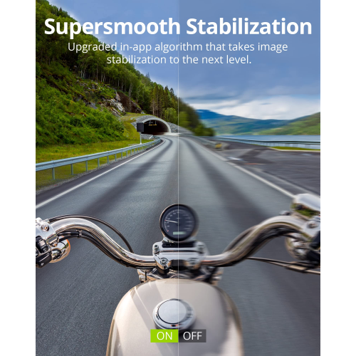 AKASO Brave 8 4K60FPS Action Camera, 48MP Photo Touch Screen Waterproof Super Wide Angle 16x Slo-mo SuperSmooth Stabilization Underwater Camera