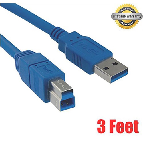 3 Ft, Blue iMBAPrice USB 3.0 A Male to USB 3.0 A Male High Speed Cable 