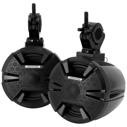 ALPINE  Spv-65-Sxs 6.5” Weather-Resistant Coaxial Speaker Pods 