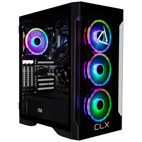 CLX SET Gaming Desktop - Liquid Cooled Intel Core i9 12900KF 3.2