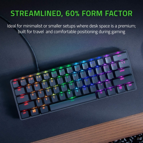 Razer Huntsman Mini Mechanical Clicky Optical Gaming Keyboard-Open box like new by RAZER - Open Box condition - Image 2