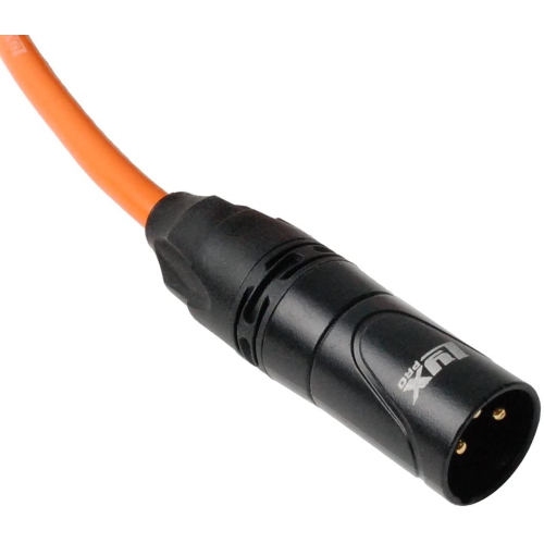 LyxPro 50 Feet XLR Microphone Cable Balanced Male to Female 3 Pin Mic Cord for Powered Speakers Audio Interface Professional Pro Audio Performance