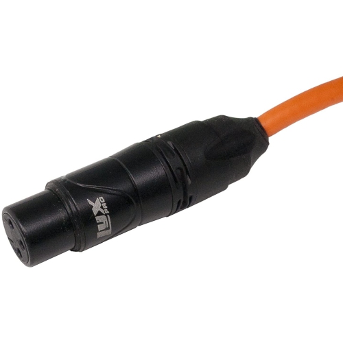 LyxPro 50 Feet XLR Microphone Cable Balanced Male to Female 3 Pin Mic Cord for Powered Speakers Audio Interface Professional Pro Audio Performance