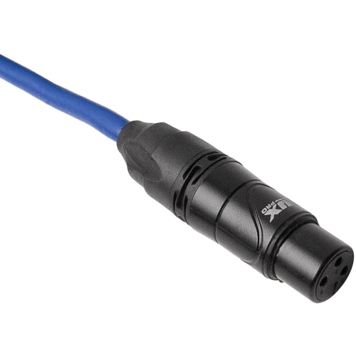 LyxPro 150 Feet XLR Microphone Cable Balanced Male to Female 3 Pin Mic Cord for Powered Speakers Audio Interface Professional Pro Audio Performance