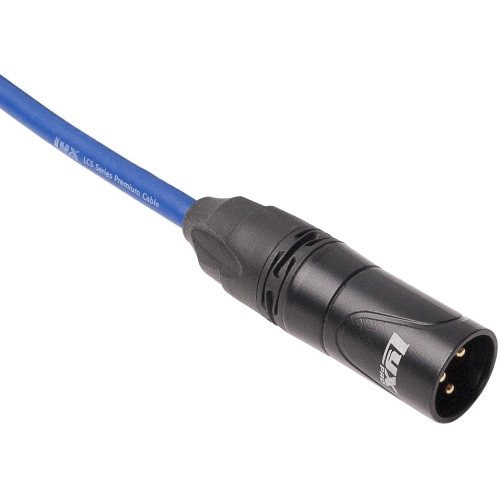 LyxPro 200 Feet XLR Microphone Cable Balanced Male to Female 3 Pin Mic Cord for Powered Speakers Audio Interface Professional Pro Audio Performance