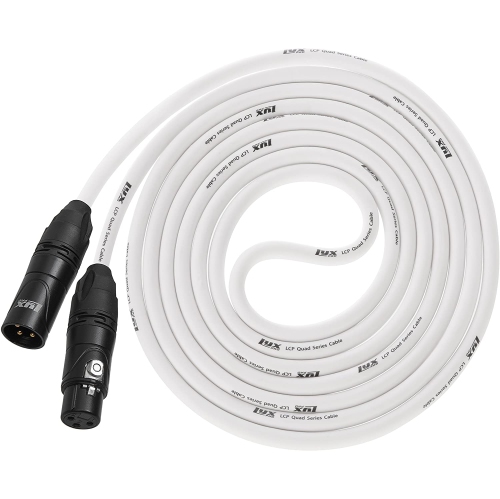 LyxPro 150 Feet XLR Microphone Cable Balanced Male to Female 3 Pin Mic Cord for Powered Speakers Audio Interface Professional Pro Audio Performance