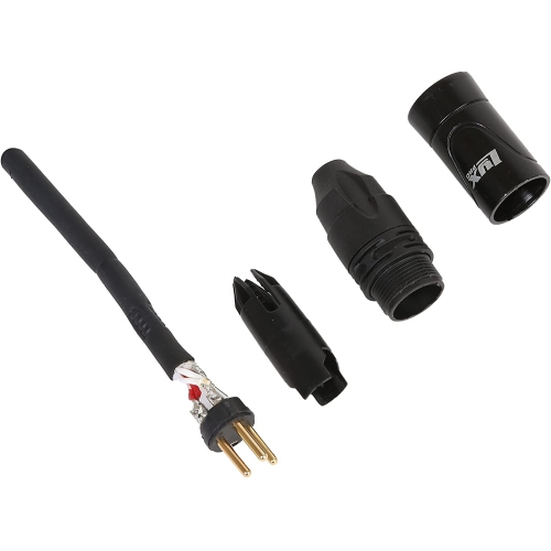 LyxPro 30 Feet XLR Microphone Cable Balanced Male to Female 3 Pin Mic Cord for Powered Speakers Audio Interface Professional Pro Audio Performance