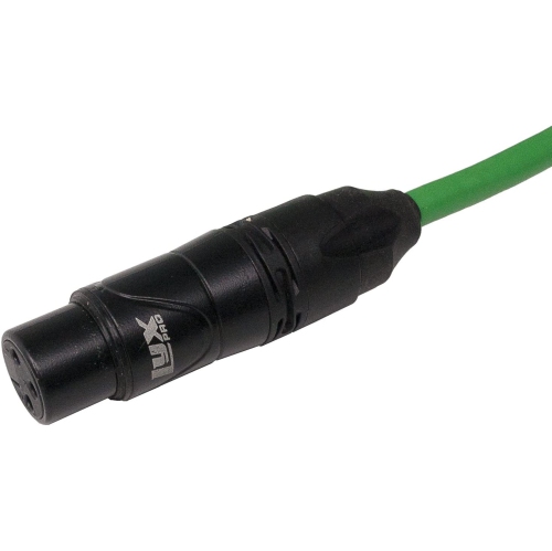 LyxPro 50 Feet XLR Microphone Cable Balanced Male to Female 3 Pin Mic Cord for Powered Speakers Audio Interface Professional Pro Audio Performance