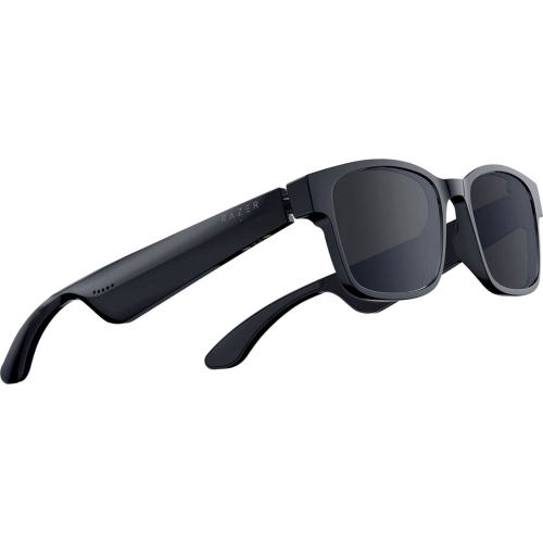 Razer Anzu Smart Bluetooth Audio Sunglasses - Round - Large to XL - Black-open box