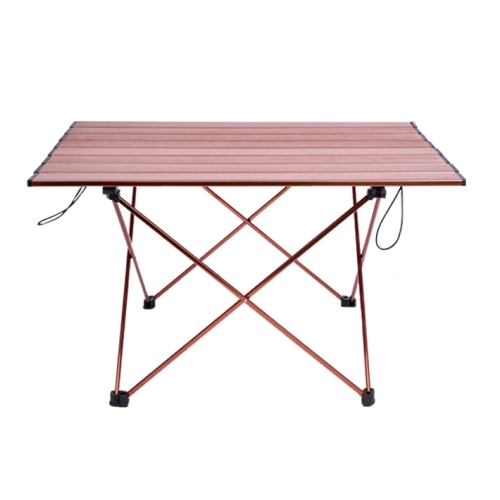 Table d’appoint de camping portative en aluminium d’Icon - Best