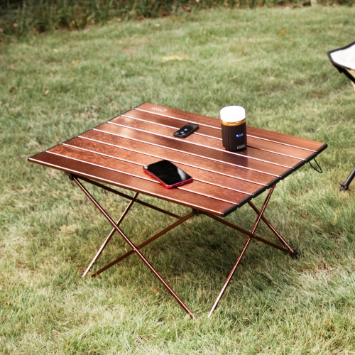 Table d’appoint de camping portative en aluminium d’Icon - Best
