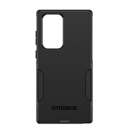 Étui rigide ajusté Commuter d'OtterBox pour Galaxy S22 Ultra 5G - Noir