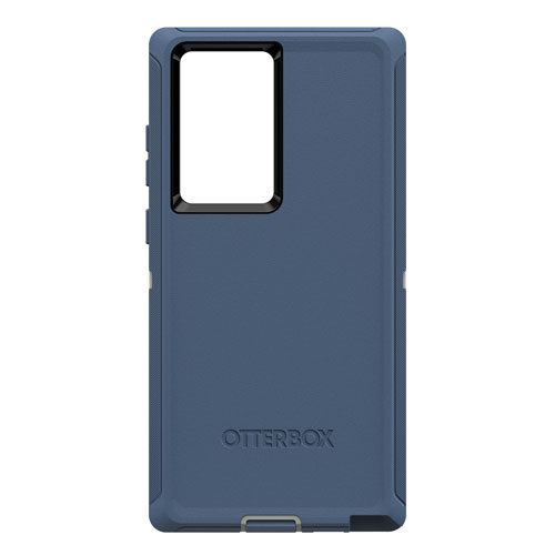 OtterBox Defender Fitted Hard Shell Case for Galaxy S22 Ultra 5G - Fort Blue