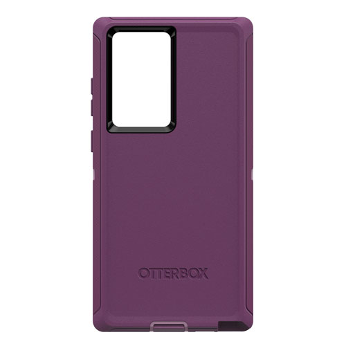 OtterBox Defender Fitted Hard Shell Case for Galaxy S22 Ultra 5G - Happy Purple