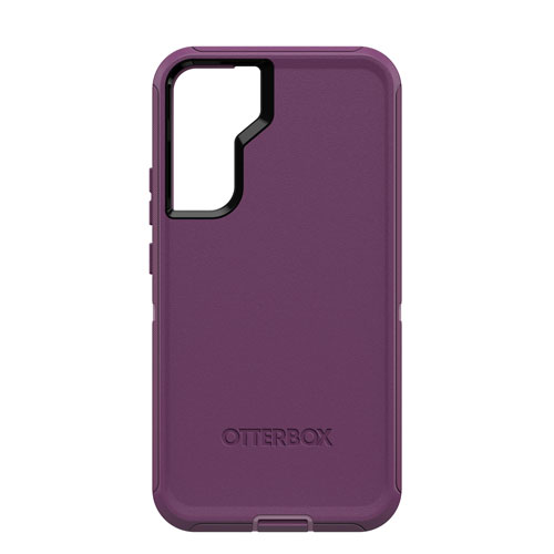 OtterBox Defender Fitted Hard Shell Case for Galaxy S22+ 5G - Happy Purple