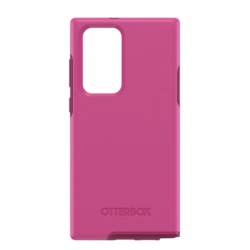 OtterBox Symmetry Fitted Hard Shell Case for Galaxy S22 Ultra 5G - Renaissance Pink