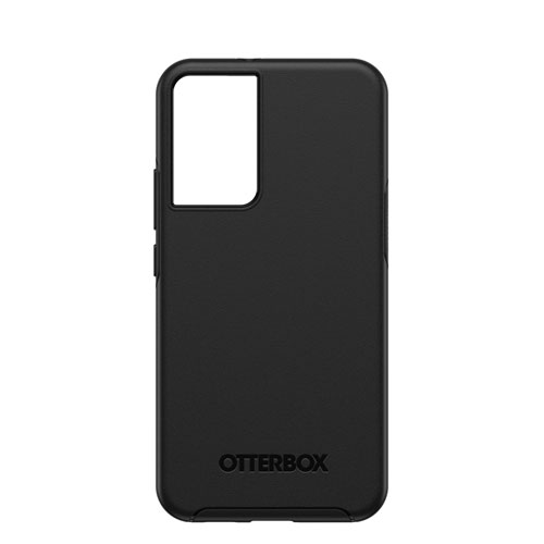 OtterBox Symmetry Fitted Hard Shell Case for Galaxy S22+ 5G - Black