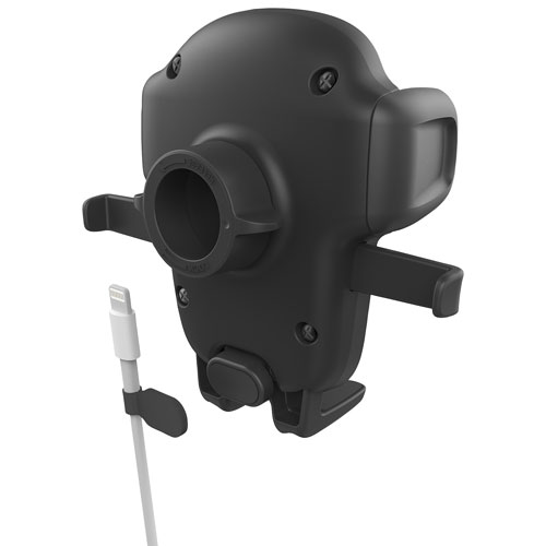 Support universel pour tableau de bord et pare-brise Easy One Touch 5 d'iOttie - Noir