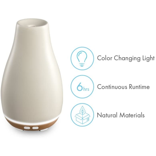 HoMedics Ellia Blossom Ultrasonic Aroma Diffuser 1160574CA