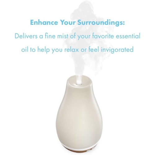 HoMedics Ellia Blossom Ultrasonic Aroma Diffuser 1160574CA