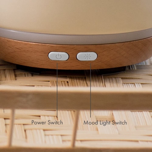 HoMedics Ellia Blossom Ultrasonic Aroma Diffuser 1160574CA