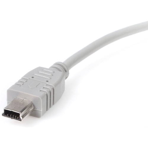 6 ft Mini USB Cable - A to Mini B - USB to Micro b - 6ft USB to Micro Cable - 6ft Micro USB Cable
