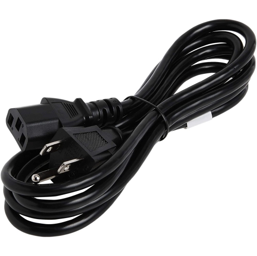 6ft Standard Computer Power Cord - 18 AWG Replacement IBM AC Power Cable
