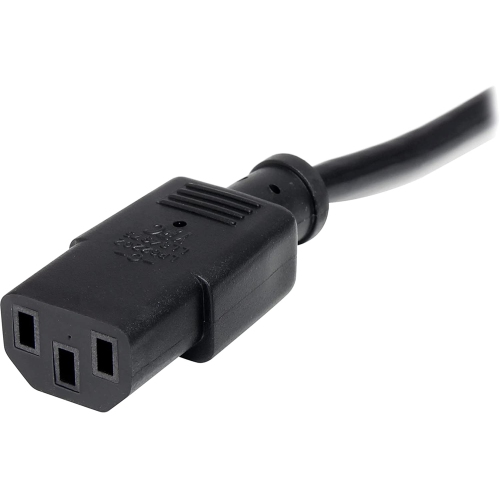 6ft Standard Computer Power Cord - 18 AWG Replacement IBM AC Power Cable