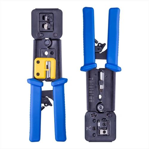 for RJ45 Crimp Tool Ethernet Connector CrimCutter Crimping Wire Cable StripStripping Blades for RJ45