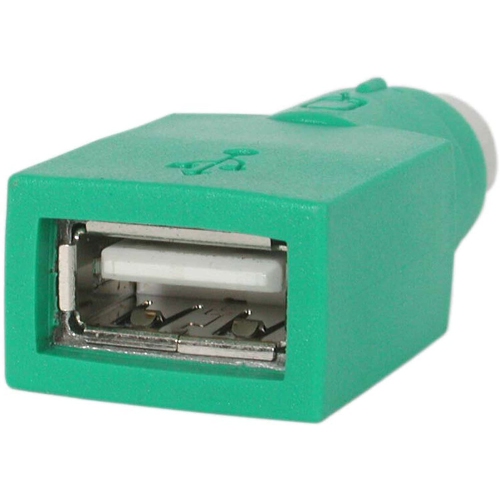 Replacement USB Mouse to PS/2 Adapter - F/M - USB mouse to PS2 Adapter - USB to PS2 Adapter