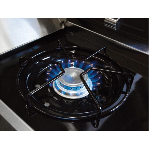 Signet 390 Natural Gas BBQ - 3 Burner + Side and Rear Rotisserie Burners