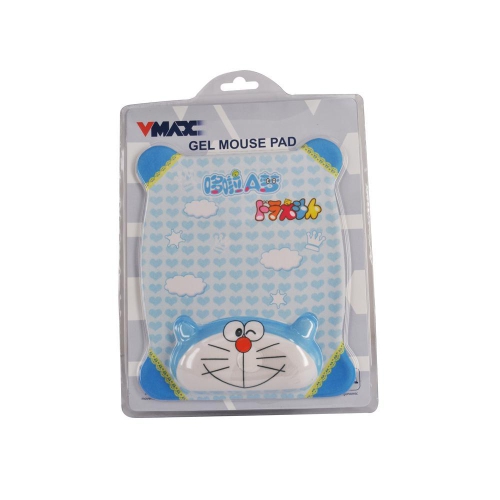 Gel Mouse Pad Made From Nylon Textile VMP-103, Blue