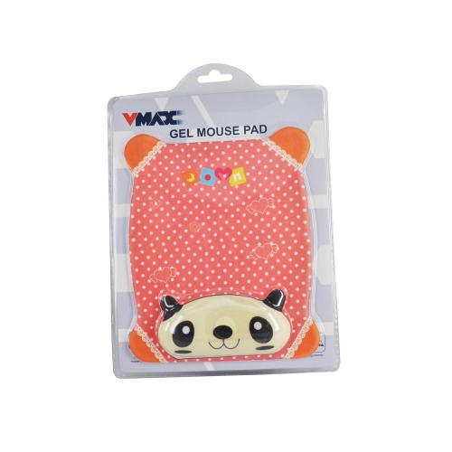 Gel Mouse Pad Made From Nylon Textile VMP-103, Yellow