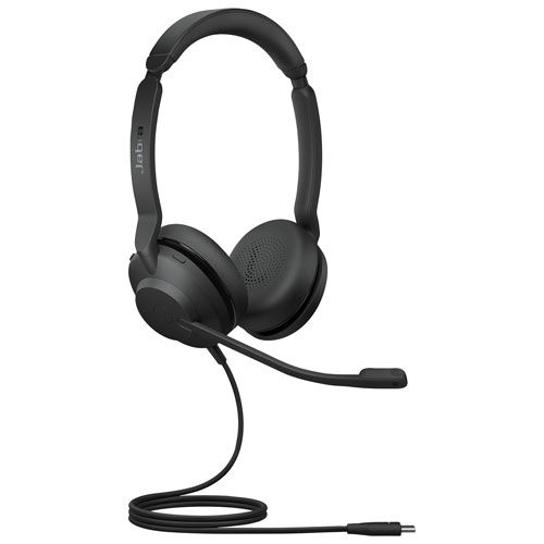 Jabra Connect 4H Headset - Black | Best Buy Canada