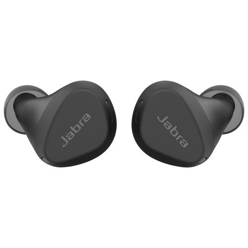 Jabra Elite 4 Active In-Ear Noise Cancelling Truly Wireless Headphones - Black