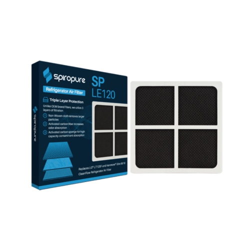 SPIROPURE  Sp-Le120 Replacement for Lg - Adq73214404 (Lt120F) Fresh Air Filter