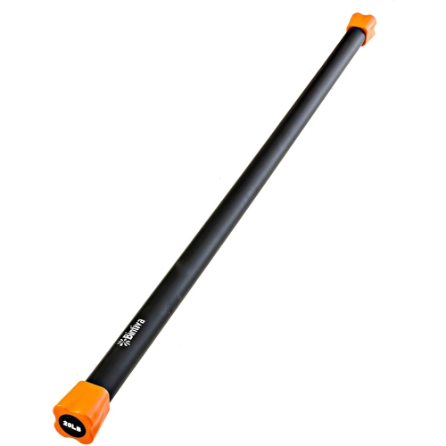 20Lbs Body Bar-The bar is a solid cast iron bar that is encased in a foam for safety.