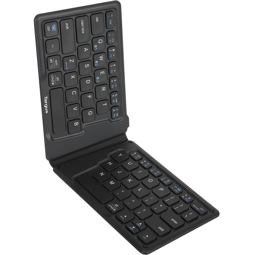 Targus Clavier ergonomique pliable sans fil avec antimicrobien