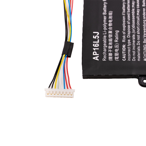 DR. BATTERY AP16L5J KT.00205.008 2ICP4/91/91 Laptop Battery for Acer Switch 3 SW312 Swift 5 SF514 Spin 1 SP111 Swift 5 Pro SF514 TravelMate X5 TMX514