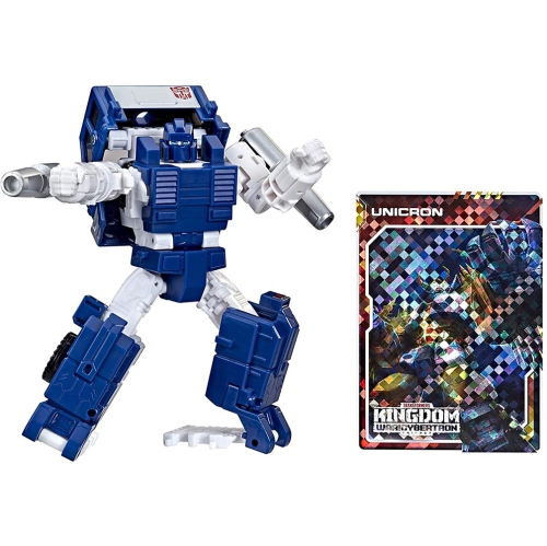 TRANSFORMERS  War for Cybertron Kingdom 6 Inch Action Figure Deluxe Class Wave 5 - Pipes I love Pipes! Great version of a G1 character! Hope to get more!
