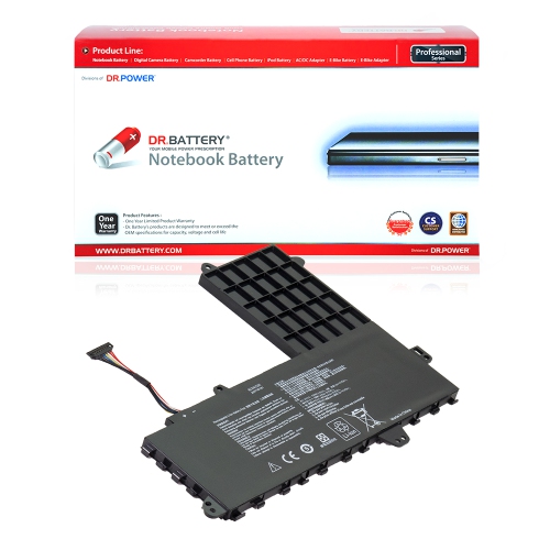 DR. BATTERY - Replacement for Asus Vivobook E402 / E402NA / E402NA2A / E402NA-2A / 0B200-01400200 / 0B200-01400200m / B21N1505 [7.6V / 4200mAh /