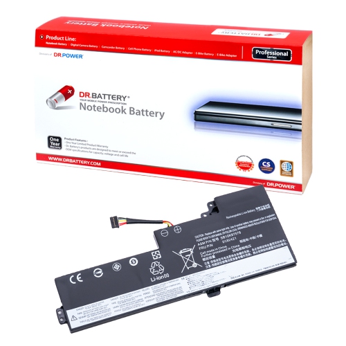 DR. BATTERY  - Replacement for Lenovo Tp A485 / T470 / T480 / 64 / Sb10K97576 / Sb10K97577 / Sb10K97578 / 01Av419 / 01Av420